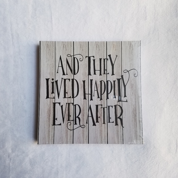 Other - And They Lived Happily Ever After Decor